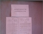 Secrétariat du conservateur foncier